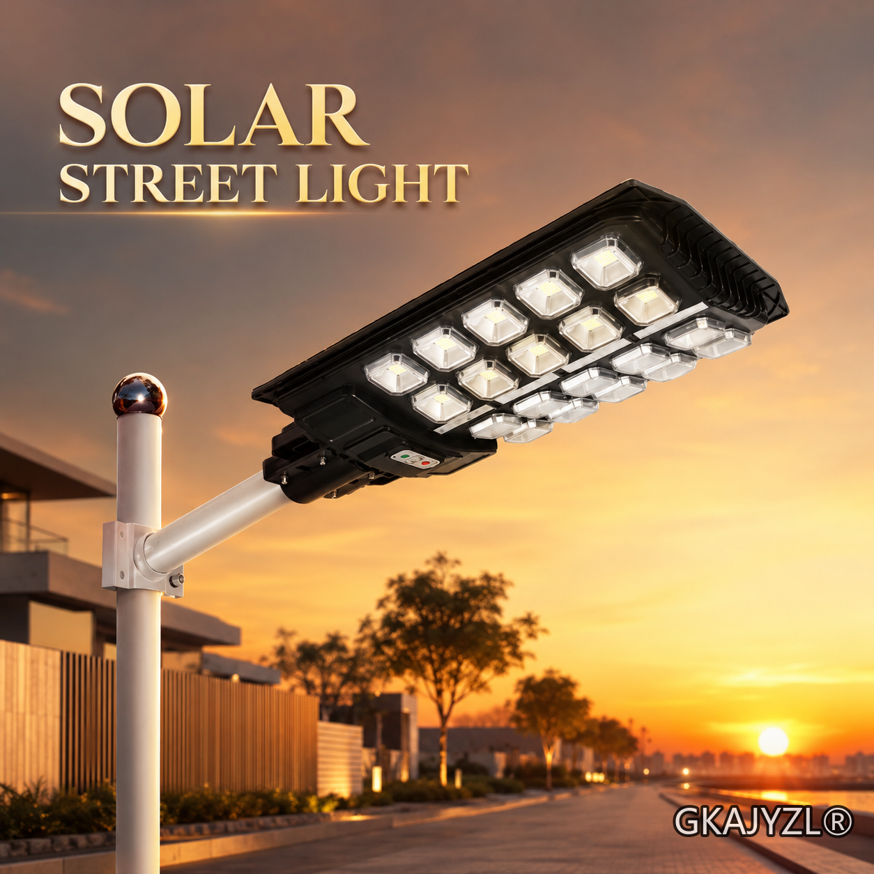 GKAJYZL-LY Solar Street lights