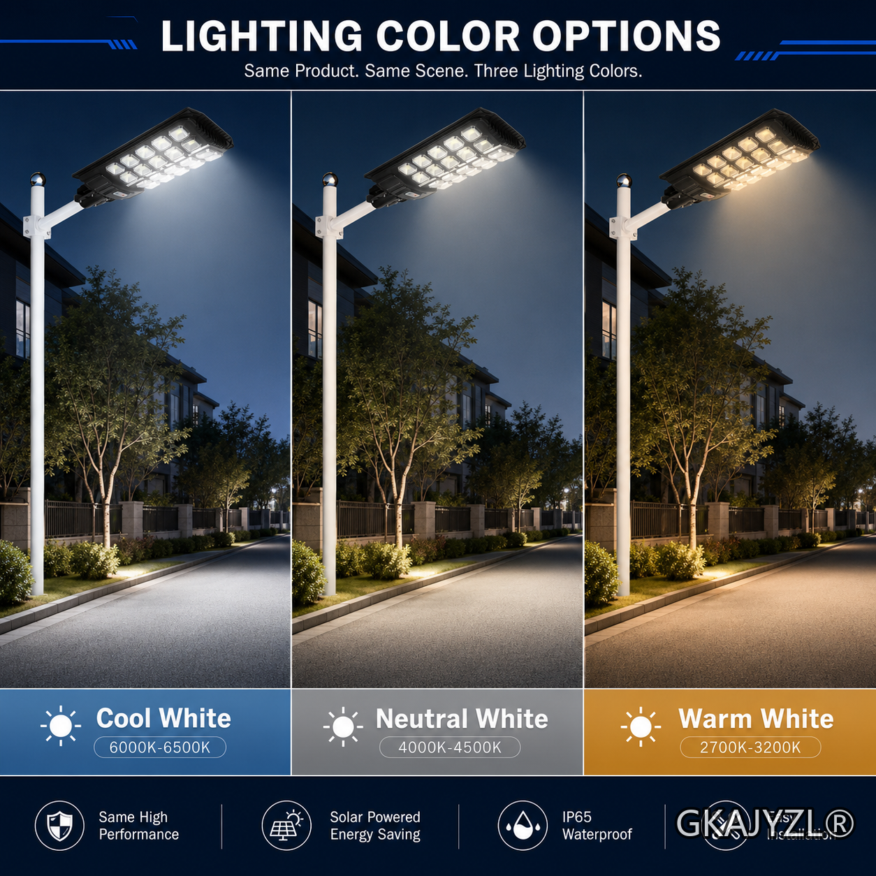 GKAJYZL-LY Solar Street lights — view 2
