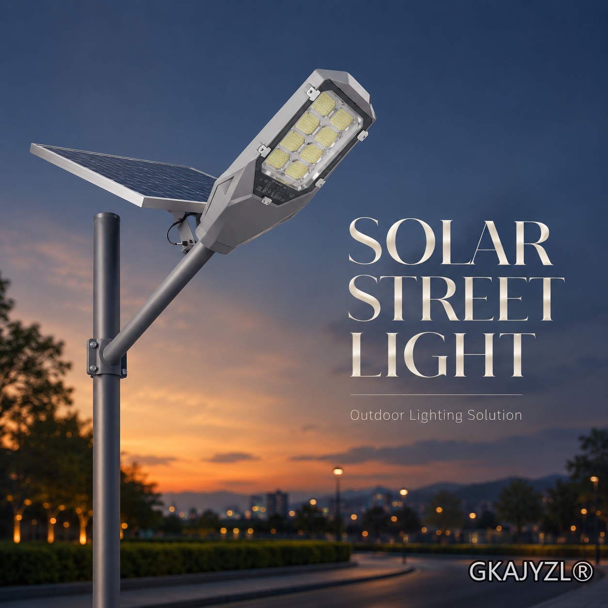 GKAJYZL-ZL  Solar Street lights