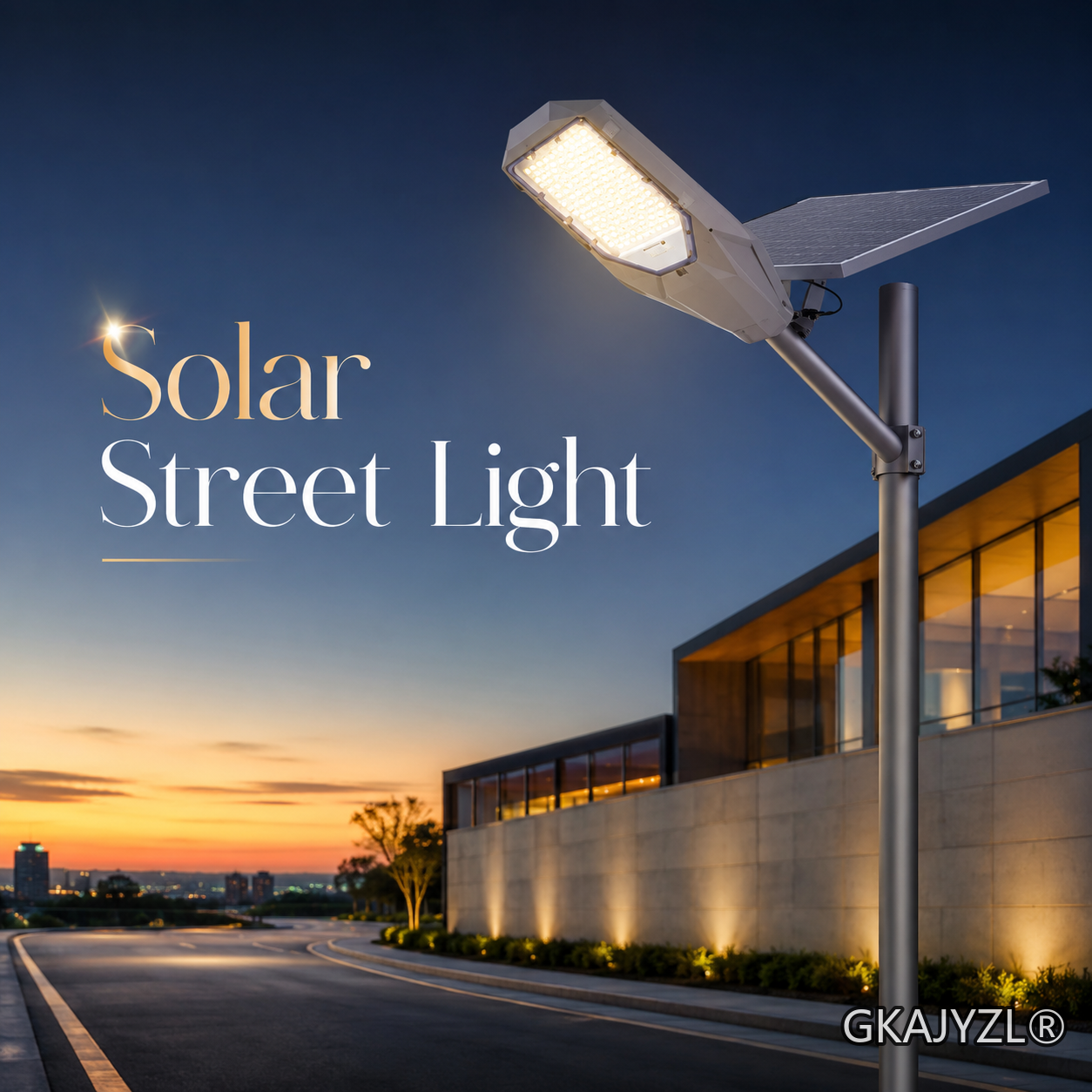 GKAJYZL-ZF   Solar Street lights