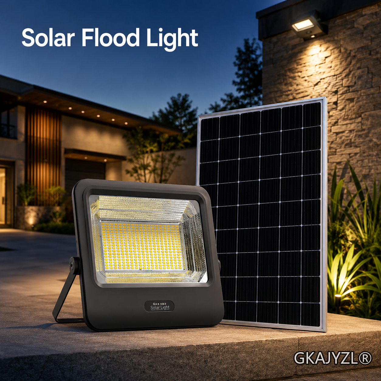 GKAJYZL-XC Solar Flood lamp