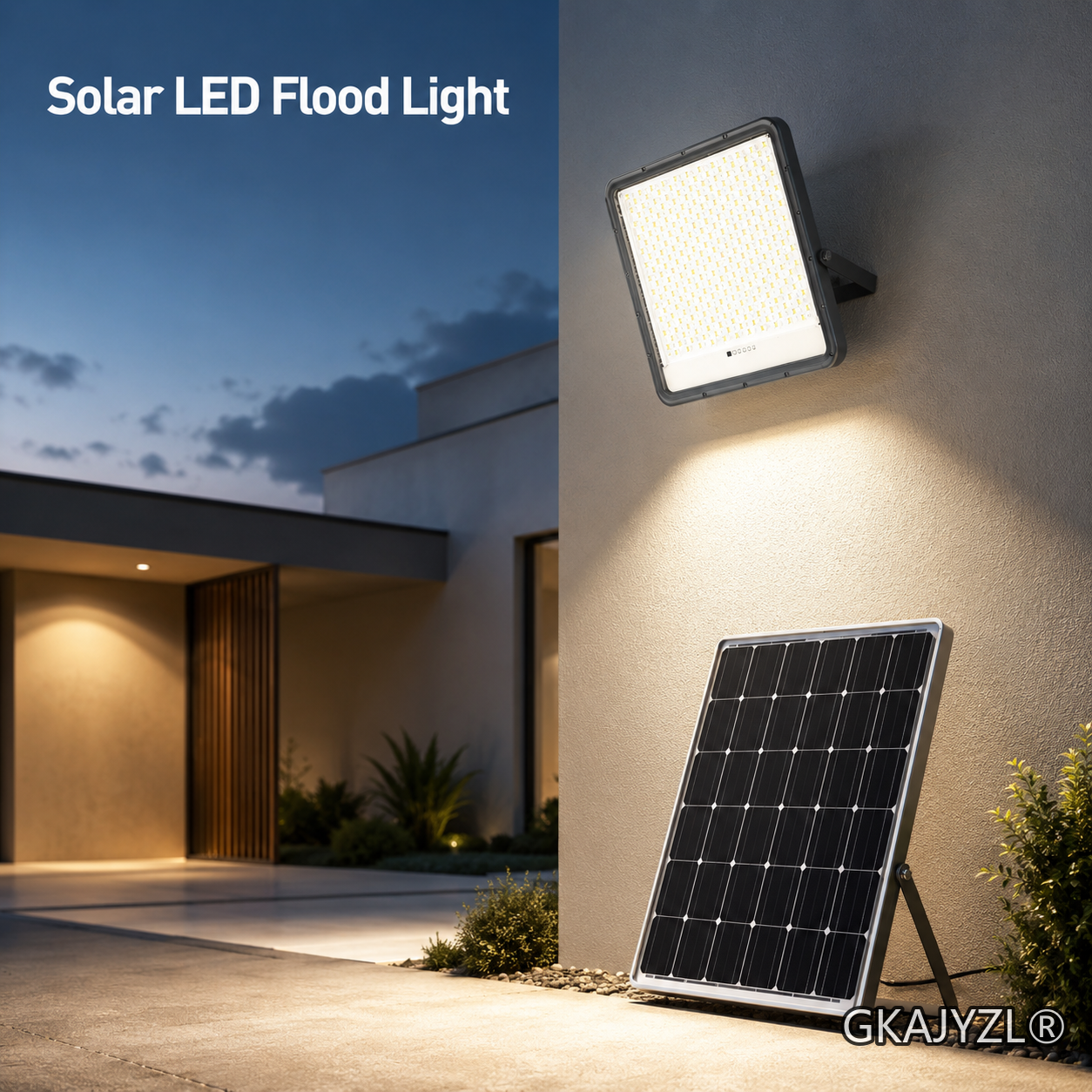 GKAJYZL-XC Solar Flood lamp