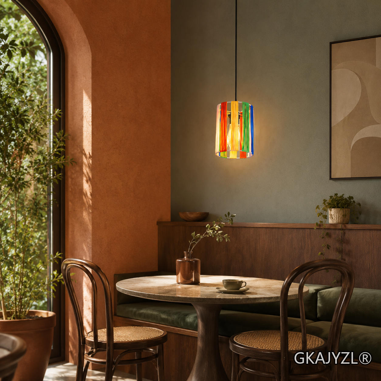 GKAJYZL-MSDD-B2 Modern Colorful Ceiling Pendant Lamp — view 3