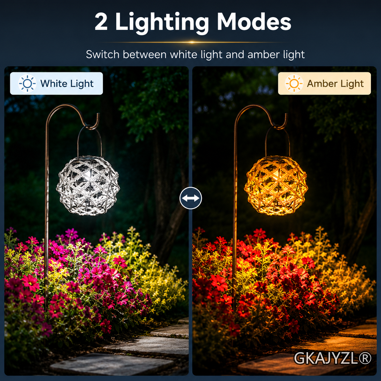 GKAJYZL128 (Rope lantern) Solar Rope Lantern — view 3
