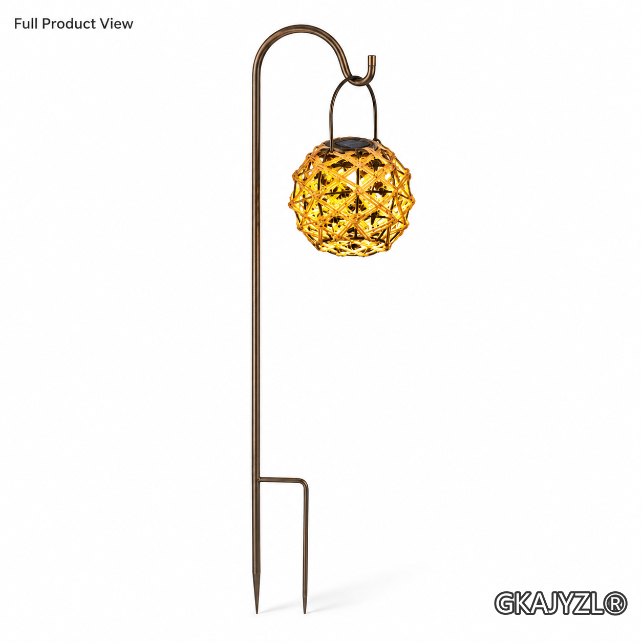GKAJYZL128 (Rope lantern) Solar Rope Lantern — view 2