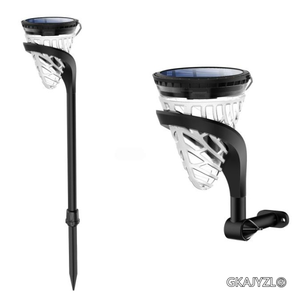 GKAJYZL007 (RGB) Solar RGB Pathway Lights, Outdoor Garden Lights with Color Changing Effect — view 2