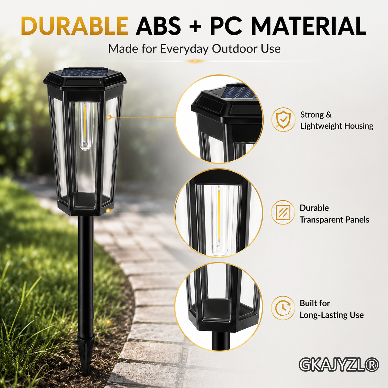 GKAJYZL019 (Tube plate) Harmony lights — view 3