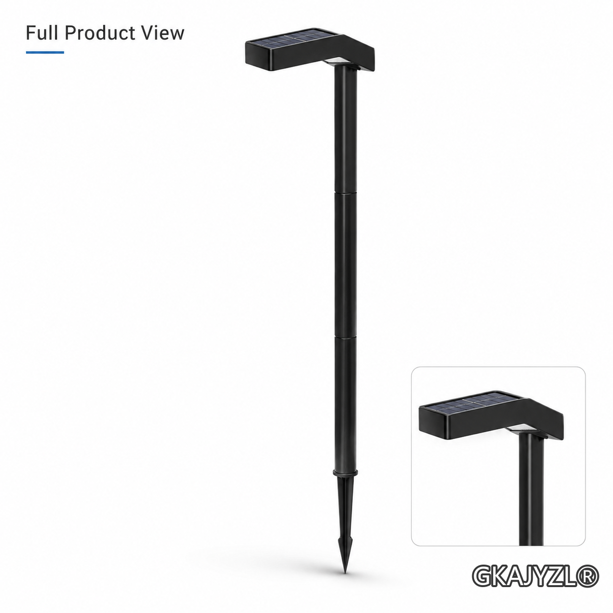 GKAJYZL089 Solar Pathway Lights — view 2