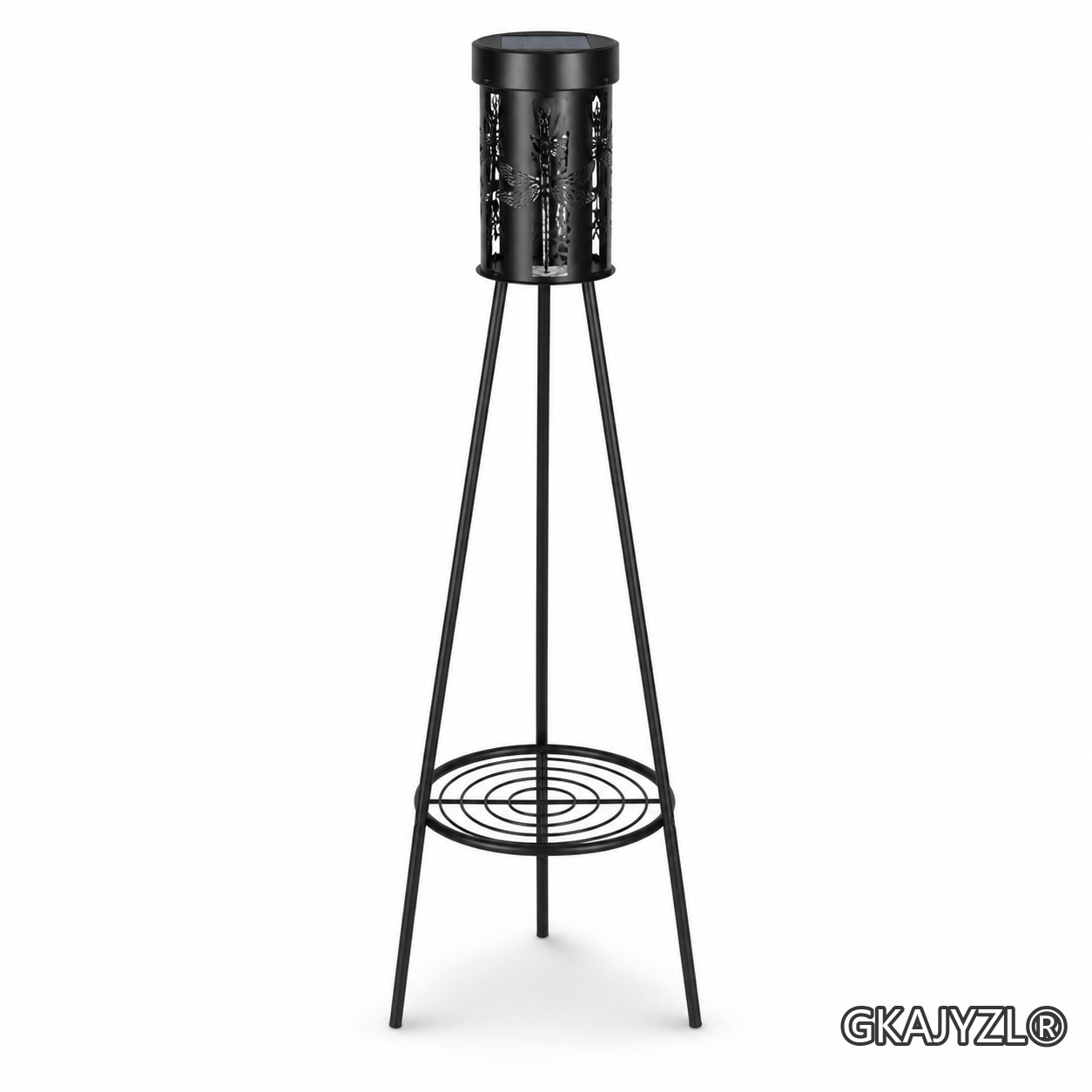 GKAJYZL-W01-100 Solar RGB Dragonfly Floor Lamp — view 2