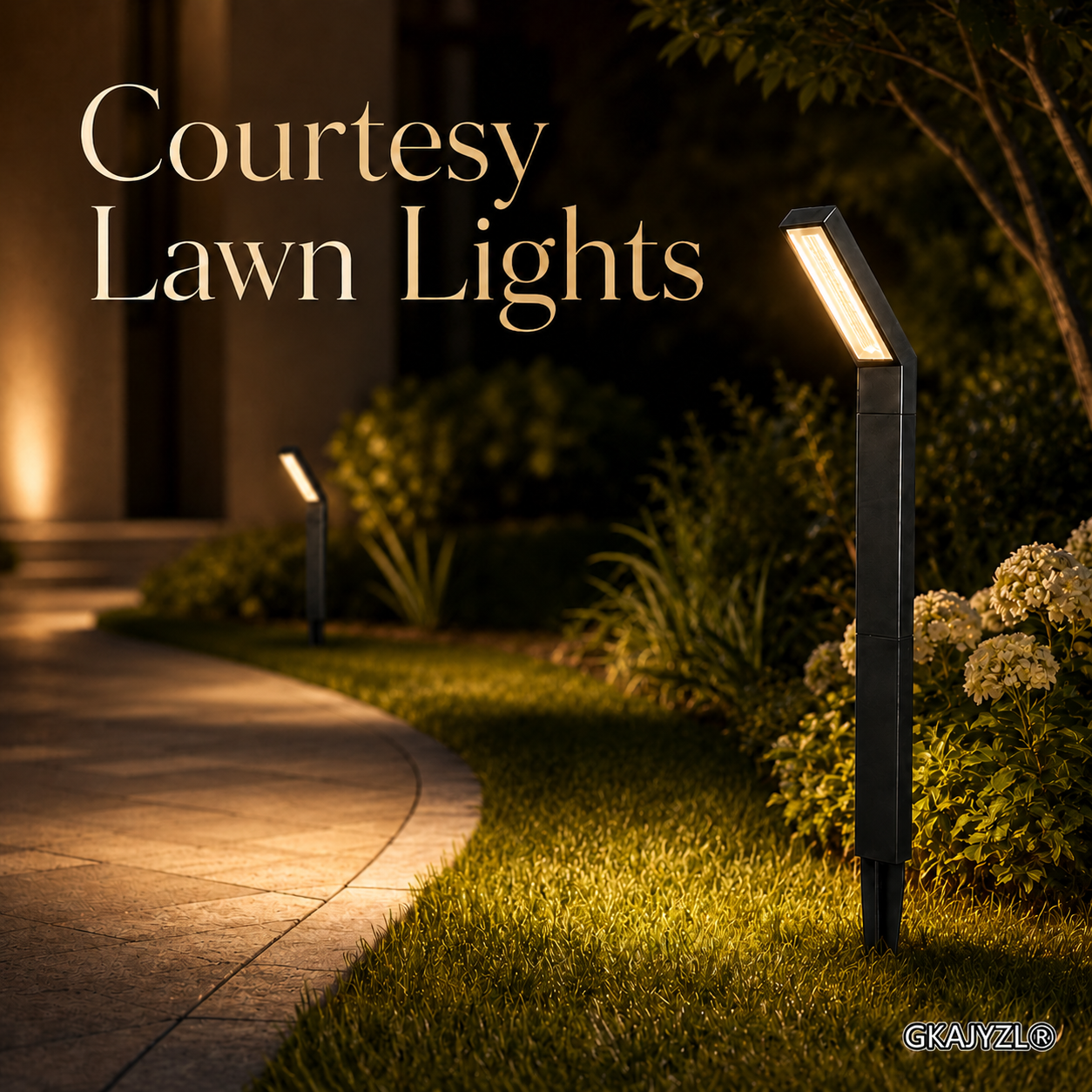GKAJYZL-L189 Courtesy Lawn Lights