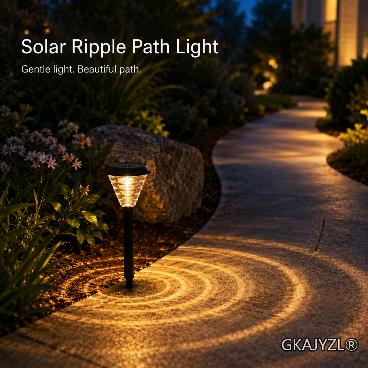 GKAJYZL003 Solar Science Fiction Pathway Light