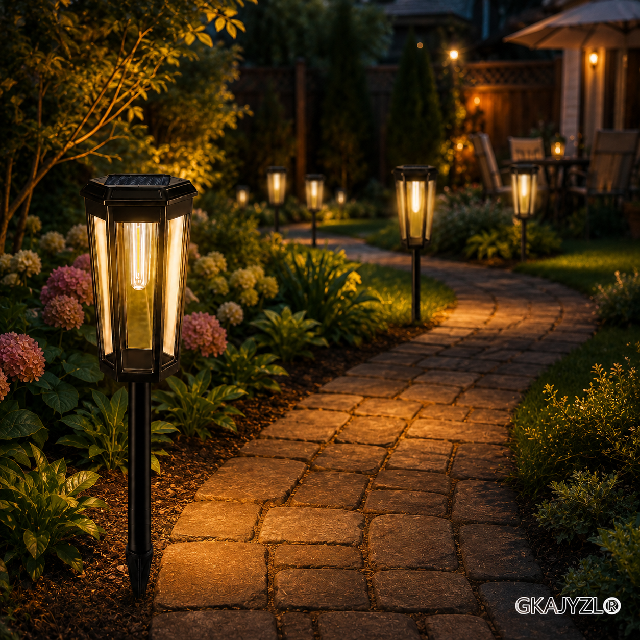 GKAJYZL019 (Tube plate) Harmony lights