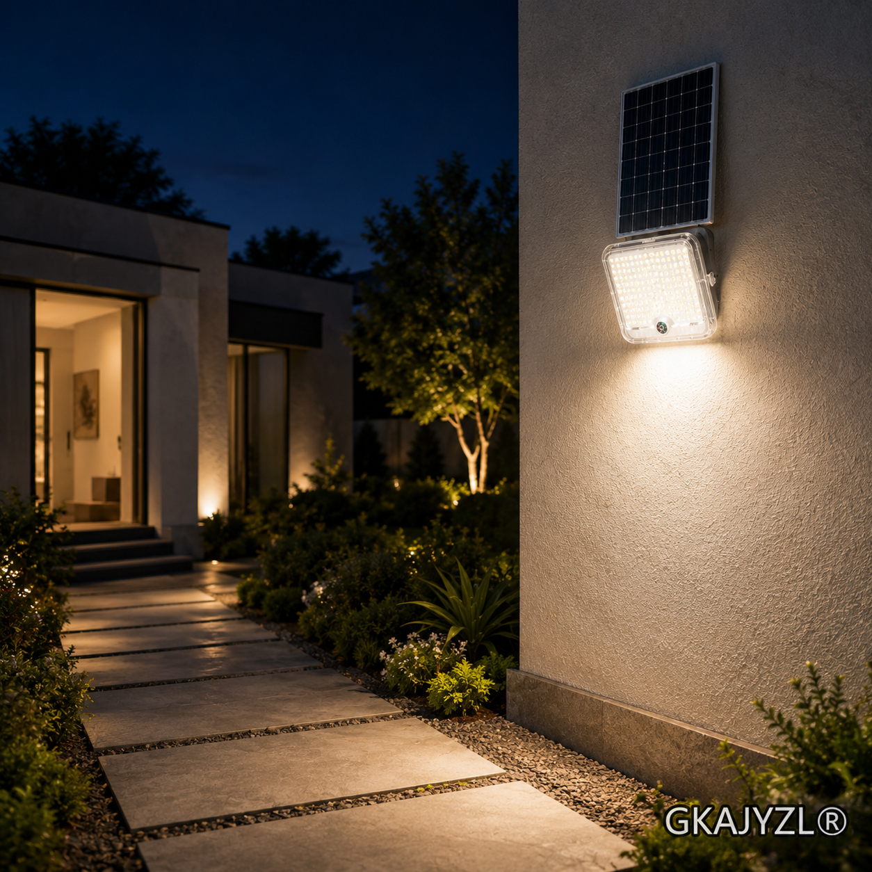 GKAJYZL-XS 142 Solar Flood lamp