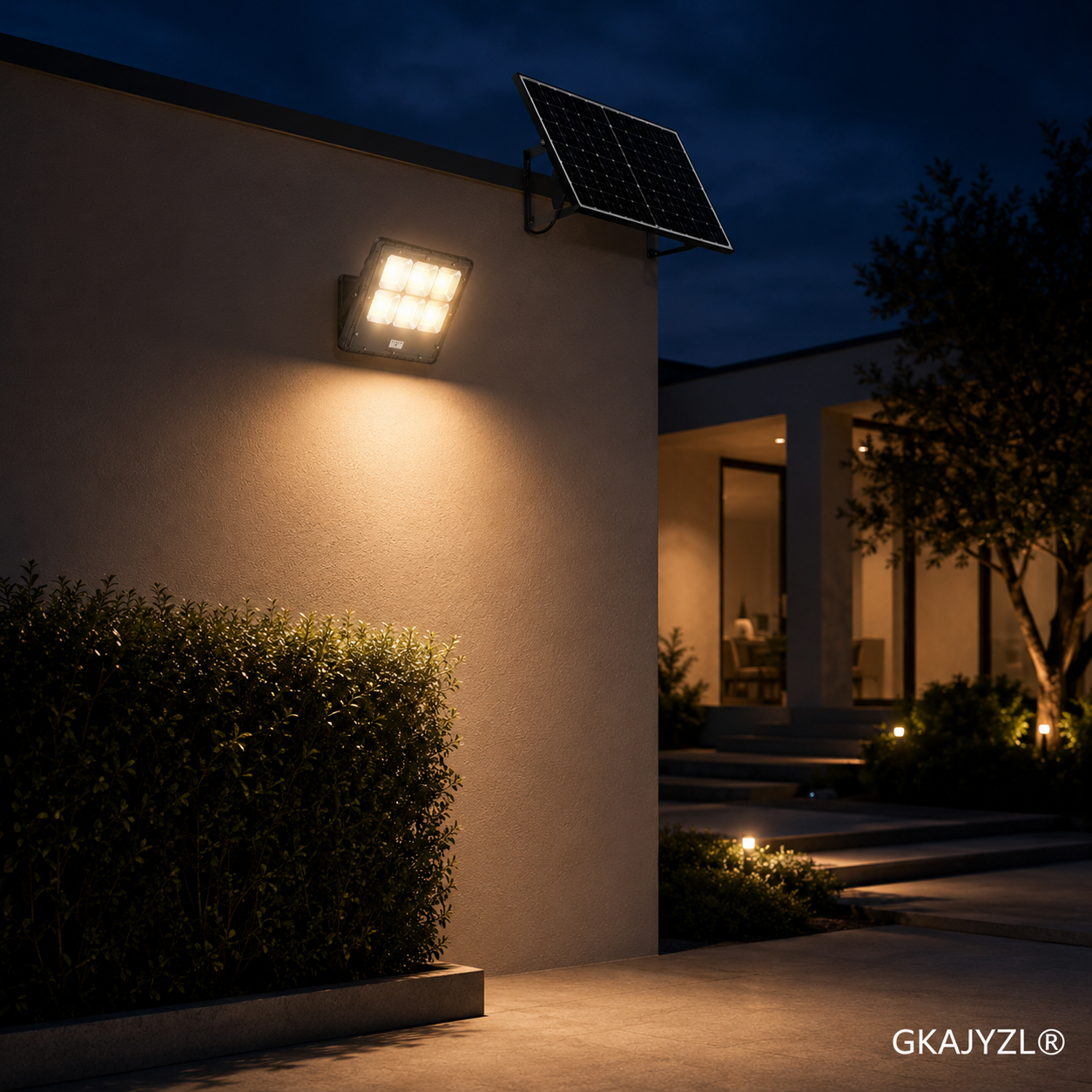  GKAJYZL-XH-II 141 Solar Flood lamp