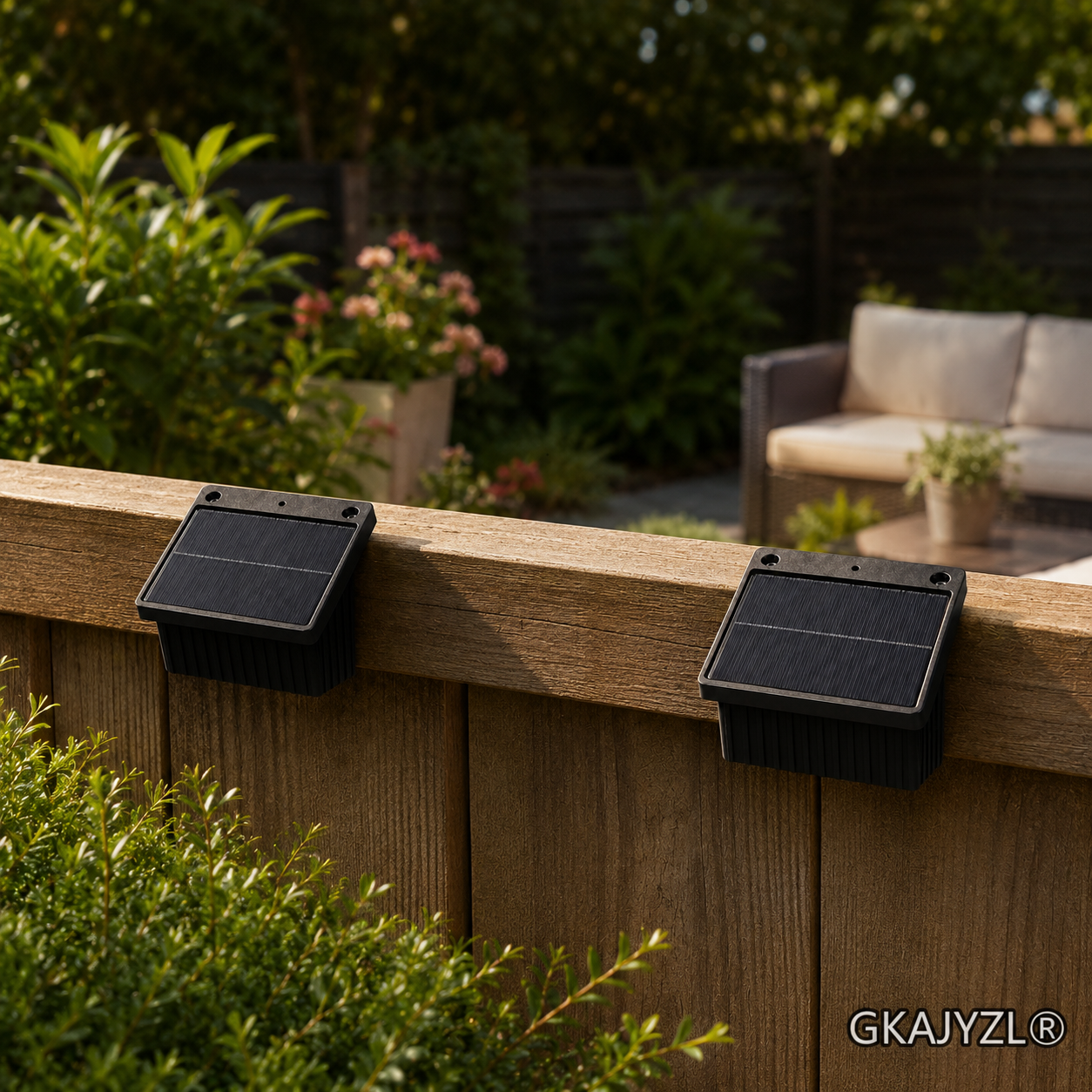 GKAJYZL-W02 Fence lights