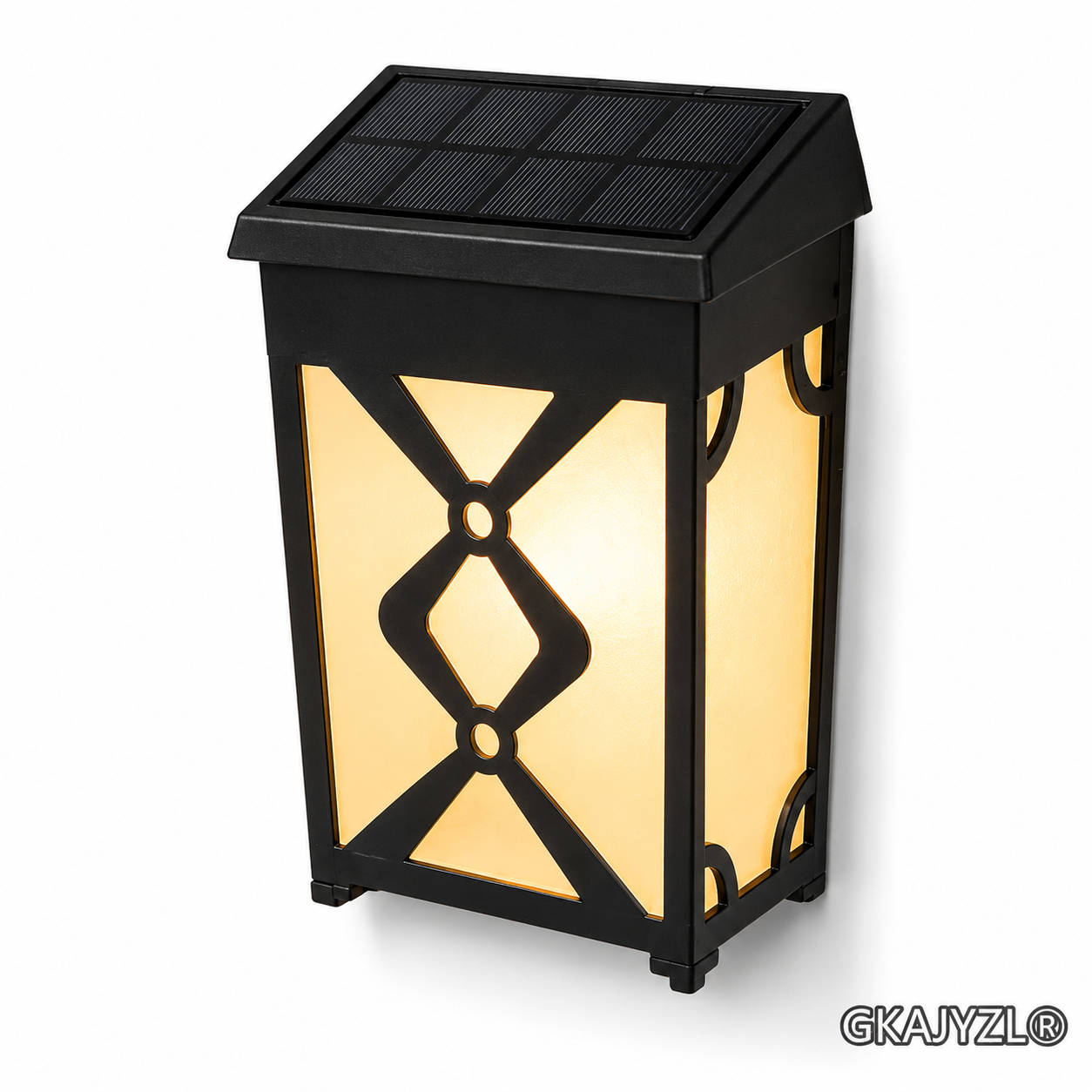 GKAJYZL601 Solar Vintage Wall Light — view 2